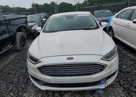 2018 Ford Fusion Se Hybrid from USA, damaged, VIN 3FA6P0LUXJR129925